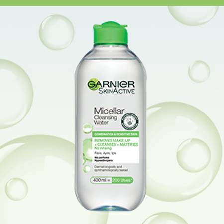 Tẩy Trang Garnier Micellar Cleasing Water 400ml