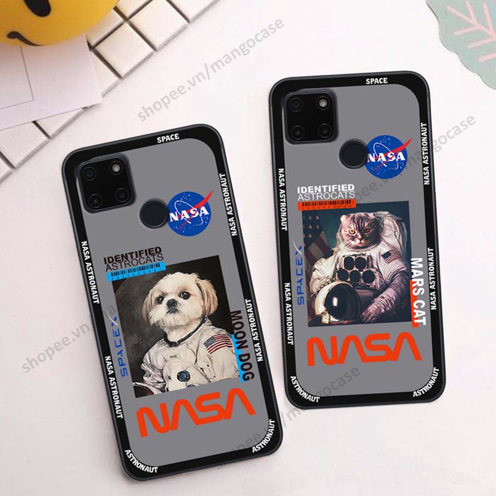 Ốp lưng Realme C12 / C15 hình nasa, vũ trụ, robot siêu độc đáo đáng yêu