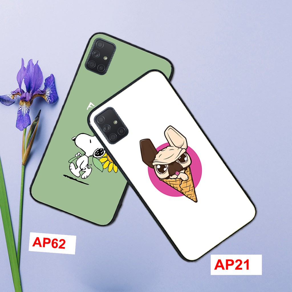 ỐP LƯNG ĐIỆN THOẠI SAMSUNG A51-SAMSUNG A31-SAMSUNG A71 IN HÌNH THÚ CƯNG SIÊU CUTE