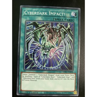bài yugioh: cyberdark impact