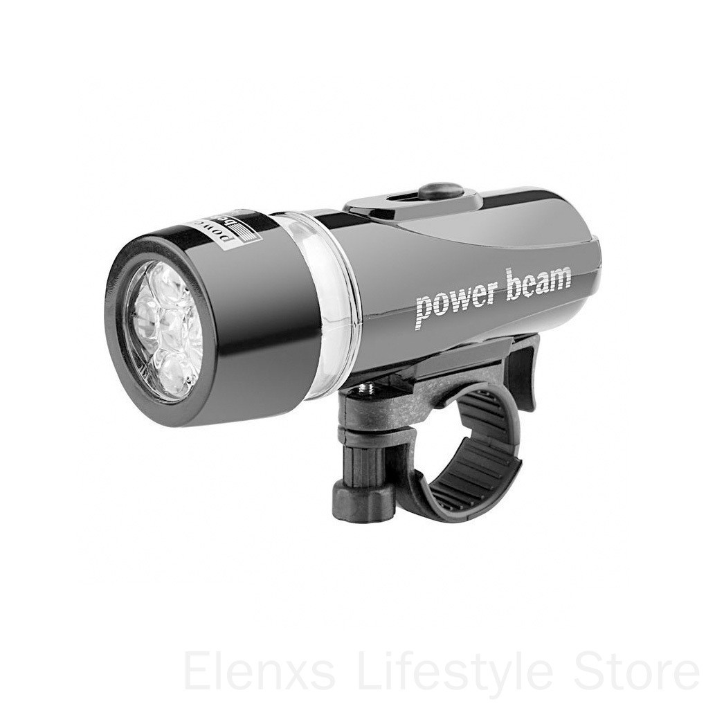 Bộ đèn pha LED trước và sau đạp kèm phụ kiện chuyên dụng cao cấp