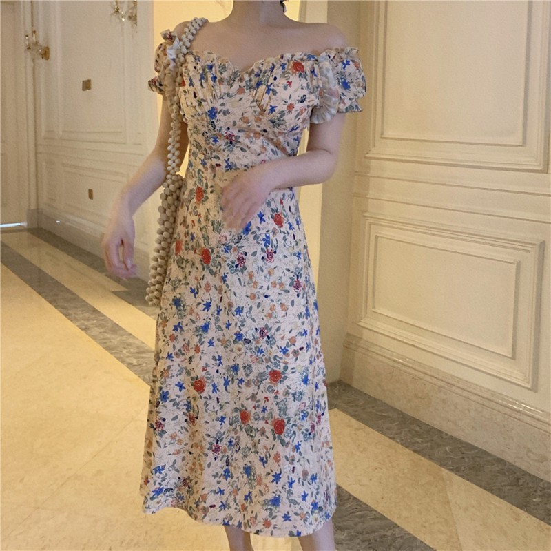 Đầm hoa kiểu D2 | BigBuy360 - bigbuy360.vn