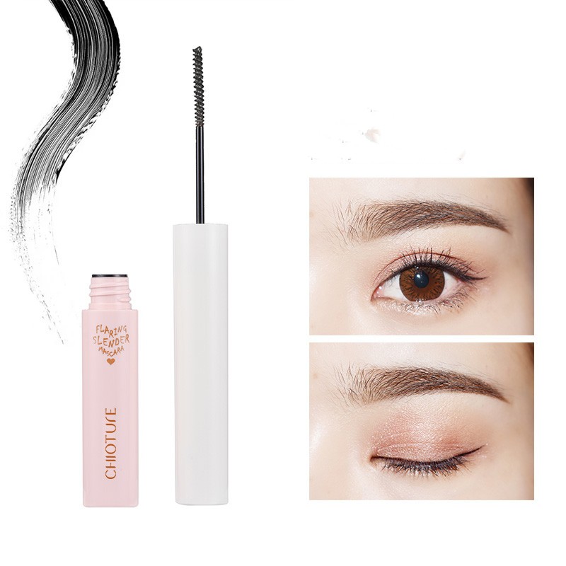 Mascara siêu mảnh tơi mi Lameila Skinny Microcara vỏ hồng Tom House | BigBuy360 - bigbuy360.vn