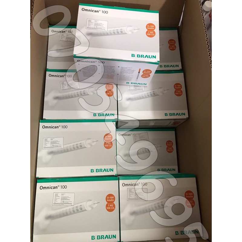 Kim chích tiểu đường Isulin Braun Iu100