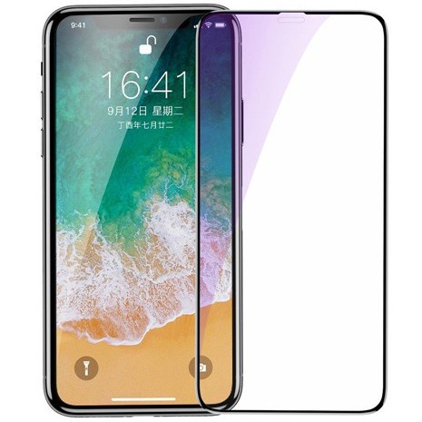 Kính cường lực iPhone X / iPhone Xs (Full màn, Full keo)
