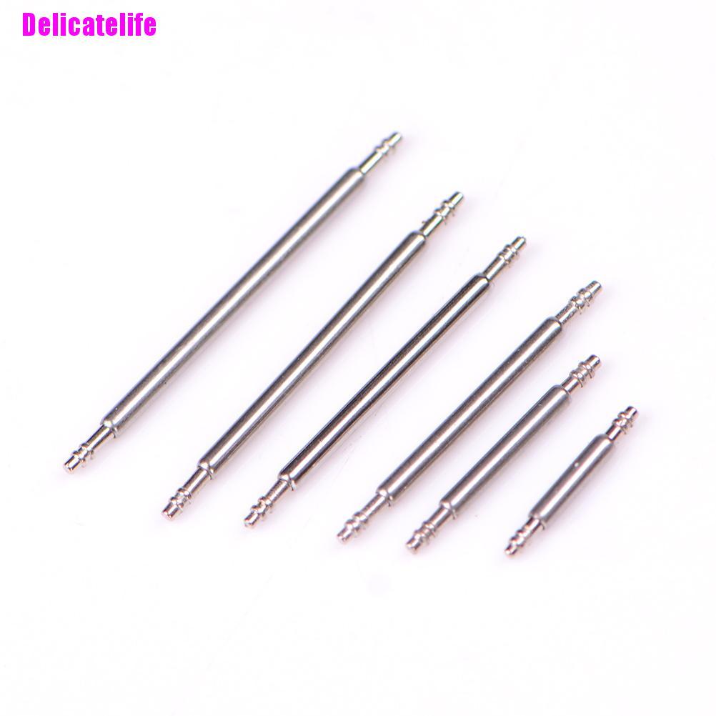 Bộ 10 Thanh Nối Dây Đồng Hồ Đeo Tay Bằng Inox 8-22