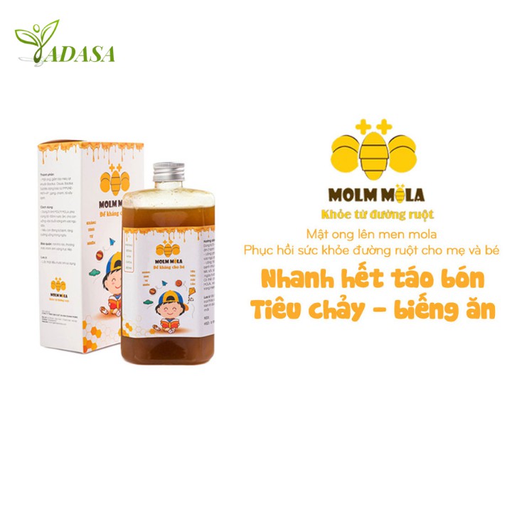 Mật Ong Lên Men MOLA (Trẻ em) MOLM Tadasa moris