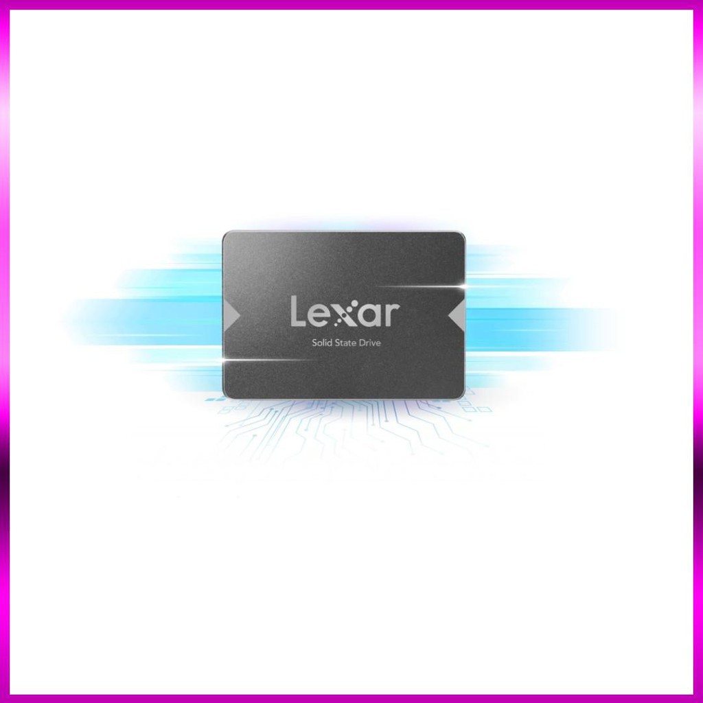 SSD Lexar 128GB 256GB 512GB chính hãng BH 36 tháng mới 100% Full Box