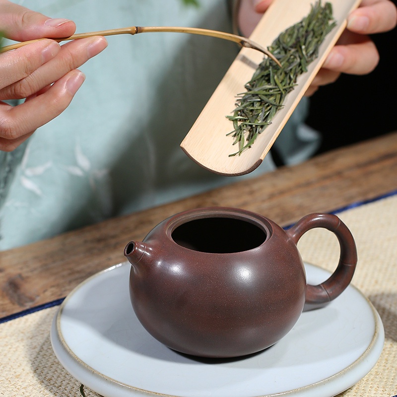 Ấm Tử Nê Khâm Châu Tây Thi 280 ml