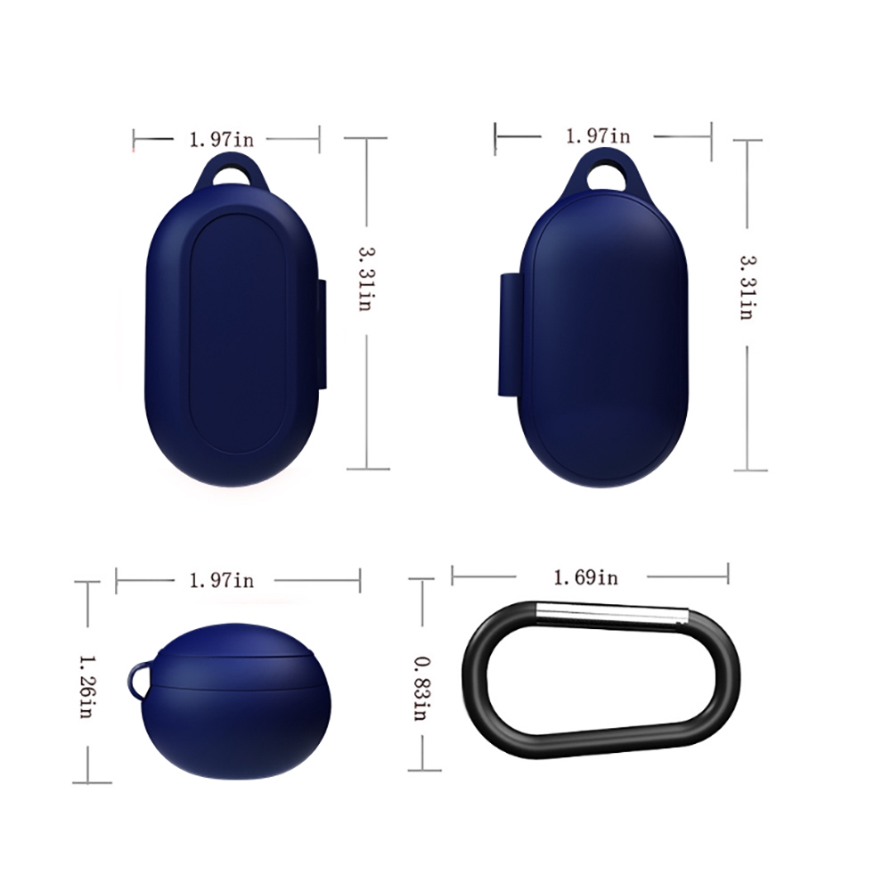 Ốp Lưng Silicone Chống Sốc Chống Nước Cho Samsung Galaxy Buds 2019 | BigBuy360 - bigbuy360.vn