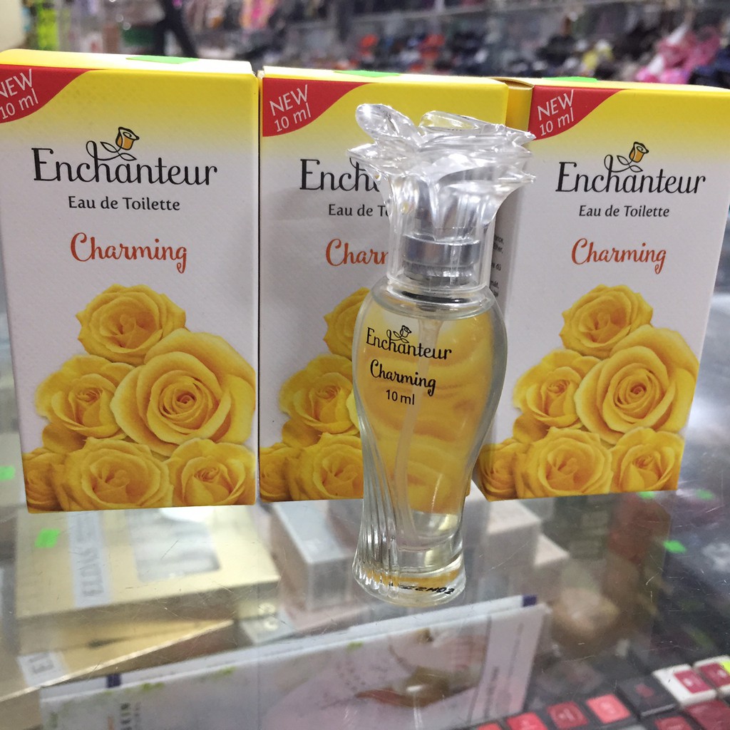 Enchanteur Nước hoa cao cấp 10 ml Charming giá bao bì 39.000 vnđ