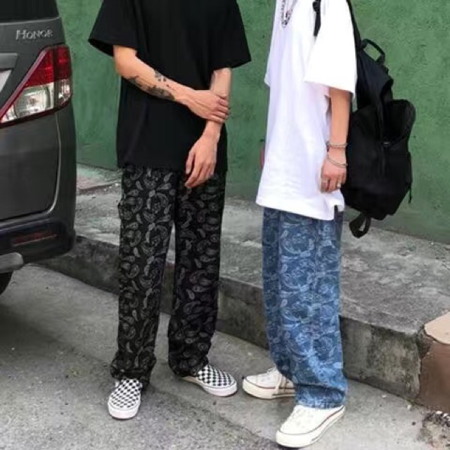 Quần Jeans Dáng Hiphop (ORDER 15-20N)