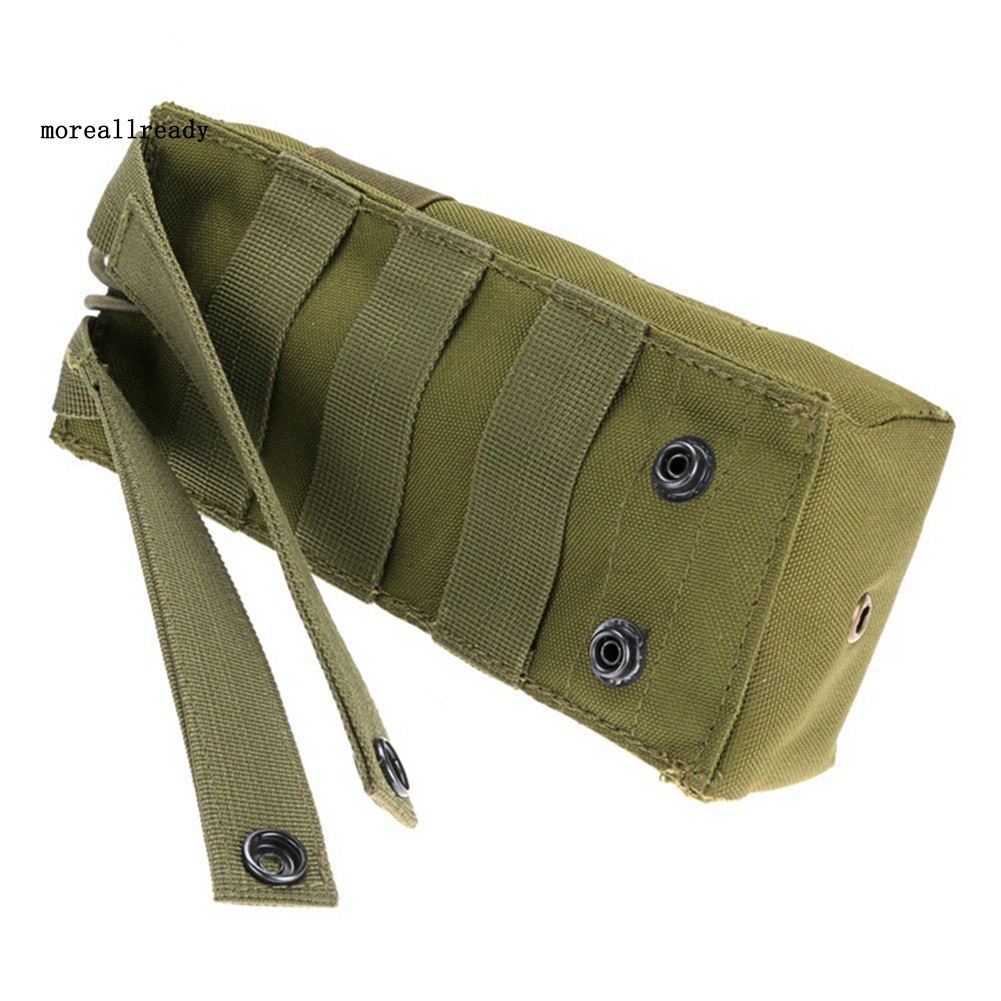 was Outdoor Sports Military Tactical Hunting Waterproof Nylon Pouch Water Bottle Bag