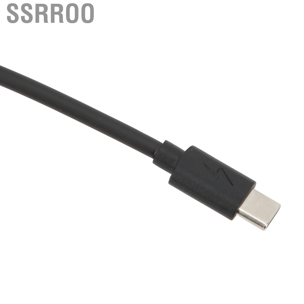 Ssrroo Laptop Charging Cable PD Line Type C to DC 5.5x2.5mm Notebook for 12V
