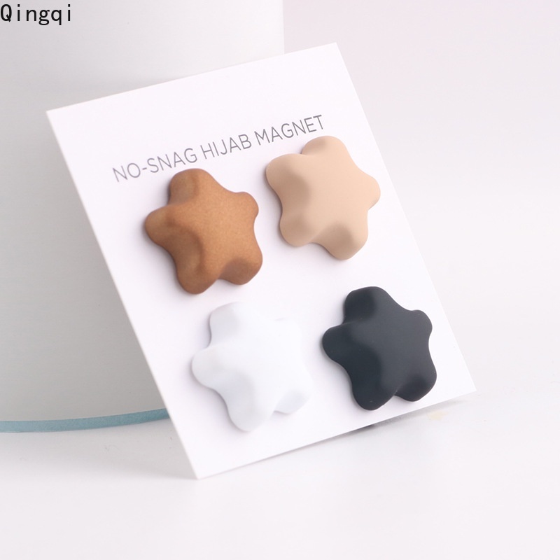 Huy hiệu cài áo Miss Zoe hình ngôi sao năm cánh đính đá nhân tạo thời trang cho nữ