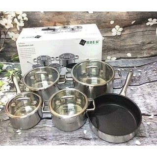 Bộ nồi chảo arber 5 món an05i