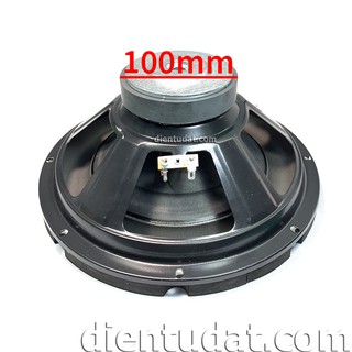 Loa Siêu Trầm Đen 10inch - Củ Từ 100mm
