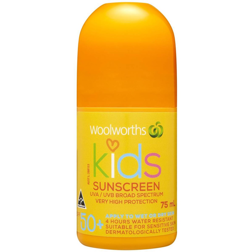 [ hàng xịn ] Kem chống nắng Woolworths Everyday Sunscreen SPF 50+