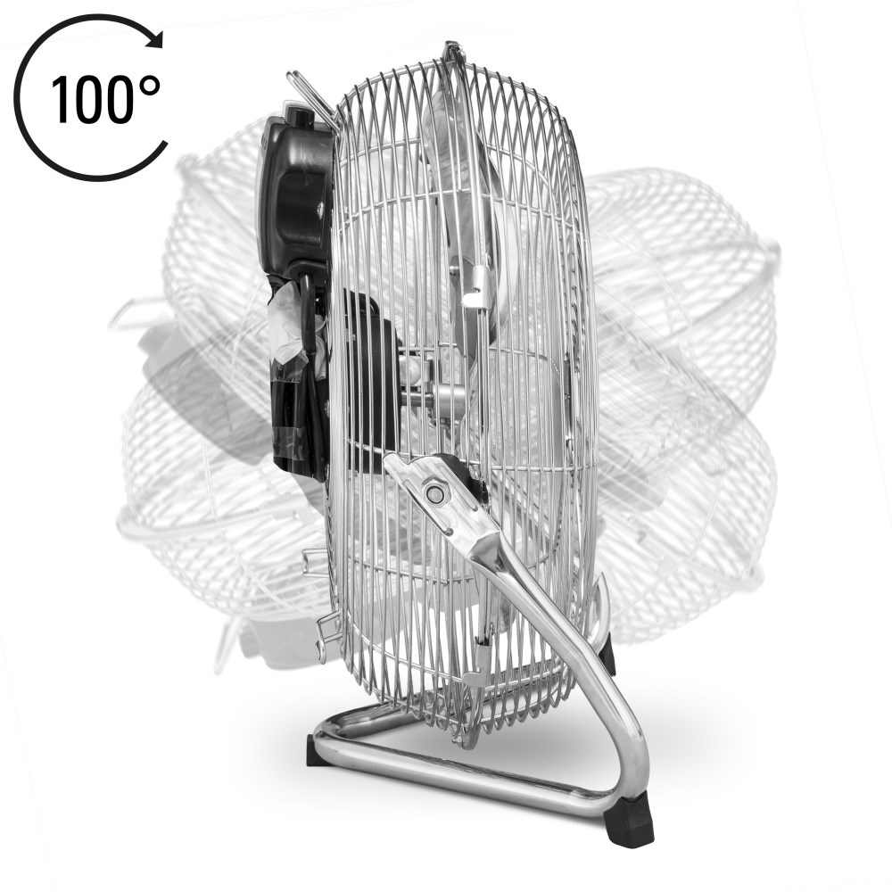 Quạt sàn Trotec TVM 12 phong cách Retro Đường kính 30cm Công suất 37W - Hàng Đức
