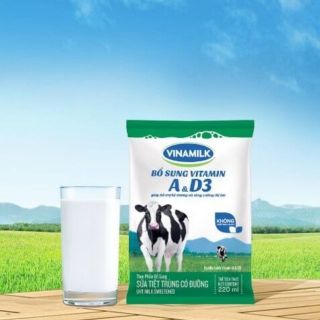 1 bịch sữa Vinamilk 220ml