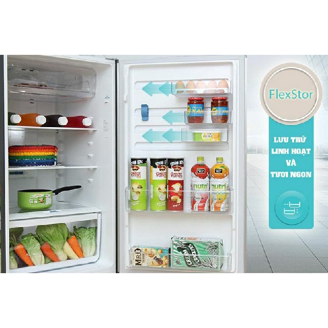 Tủ lạnh Electrolux EME3700H-H 3 cánh 340L Inverter Điện Máy Hải Đăng HN