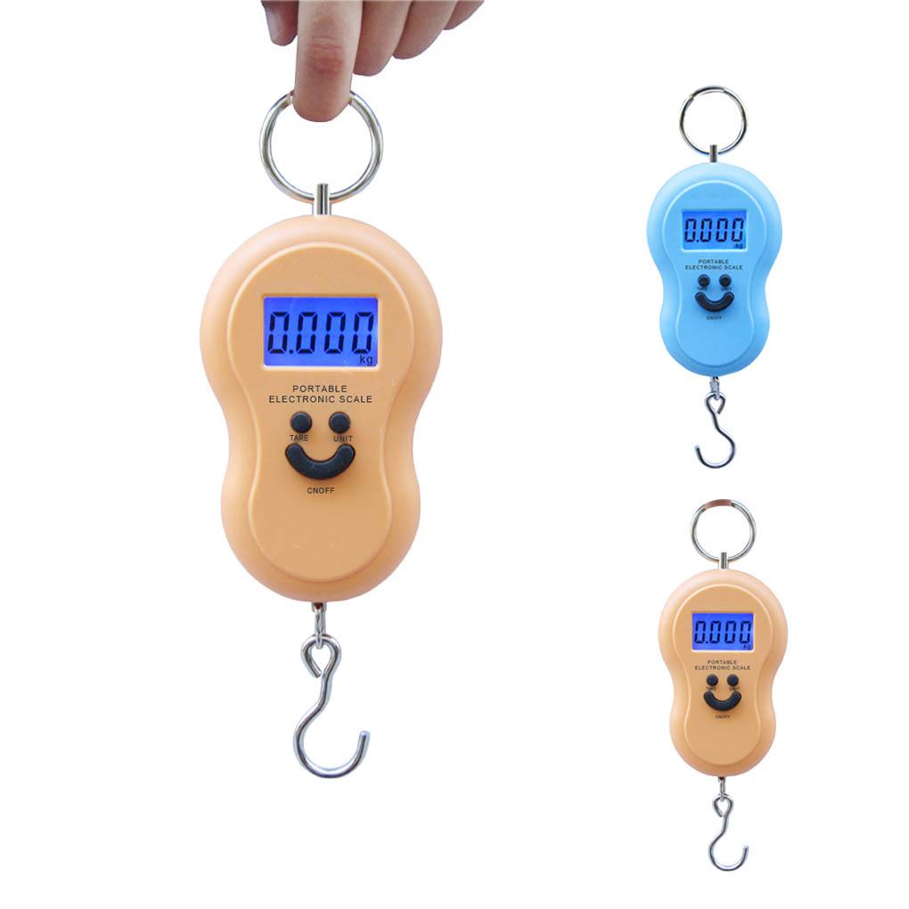 [Buran] Cân Hành Lý Cầm Tay Có Móc Treo Tự Động Tắt kg / lb / oz