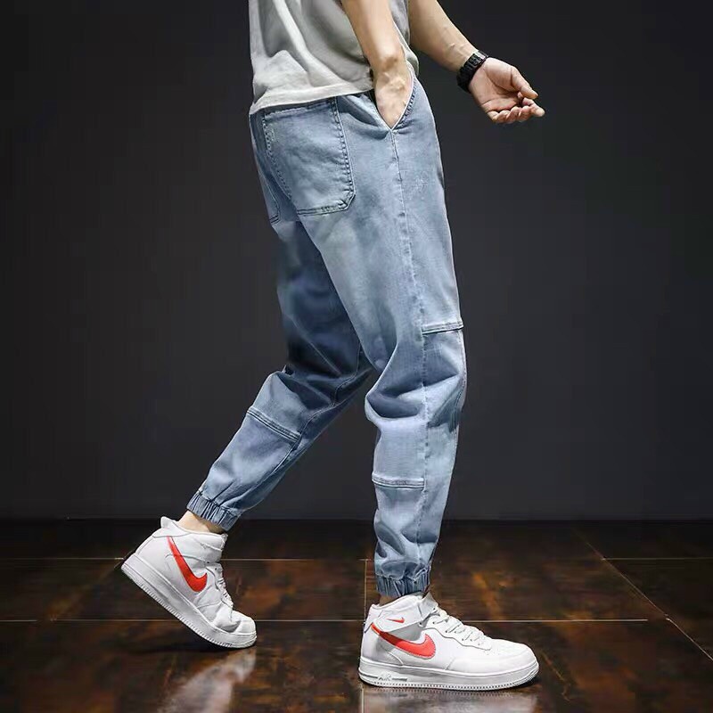 (Mẫu HOT) Quần jogger chất jean giá rẻ phong cách trẻ trung năng động | BigBuy360 - bigbuy360.vn