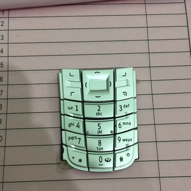 Phím nokia 3120 cao cấp