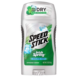 Lăn Khử Mùi Speed Stick Irish Spring Celtic Ice 76g - USA