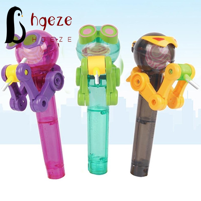 Đồ Chơi Robot Giữ Kẹo Mút Dễ Thương Dành Cho Em Bé