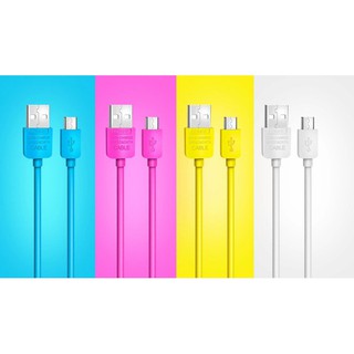 CÁP SẠC MICRO USB RC-06M