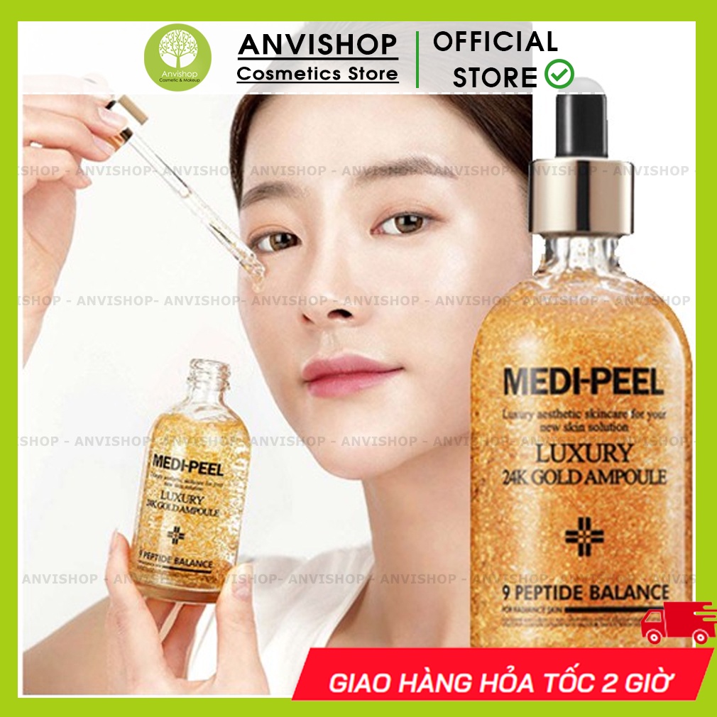 Serum vàng 24K Gold Medi Peel Luxury 24K Gold Ampoule