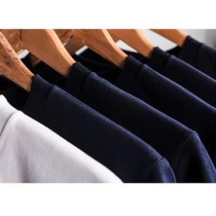 ✾ Áo thun nam phông trơn dài tay cotton 100% mặc thoáng mát dày dặn áo thun chuẩn Nhật cho nam nữ loại dày 270gr/m2 ✾