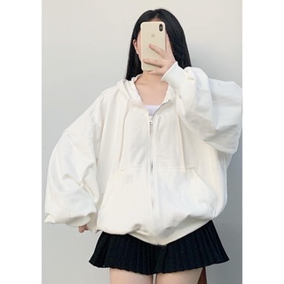 Áo Hoodie Zip Form Ngắn Croptop nhiều màu trẻ trung năng động by BUI KIEU NHI