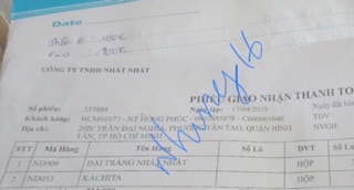 nhiệt miệng kachita