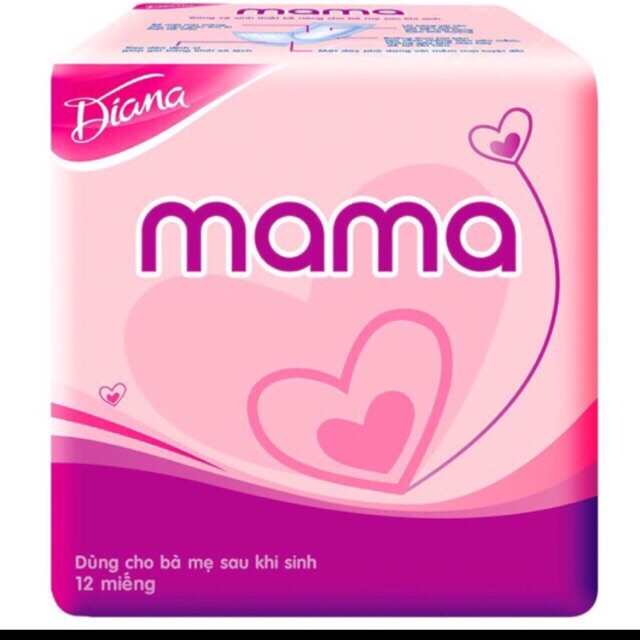 Diana mama 12 miếng