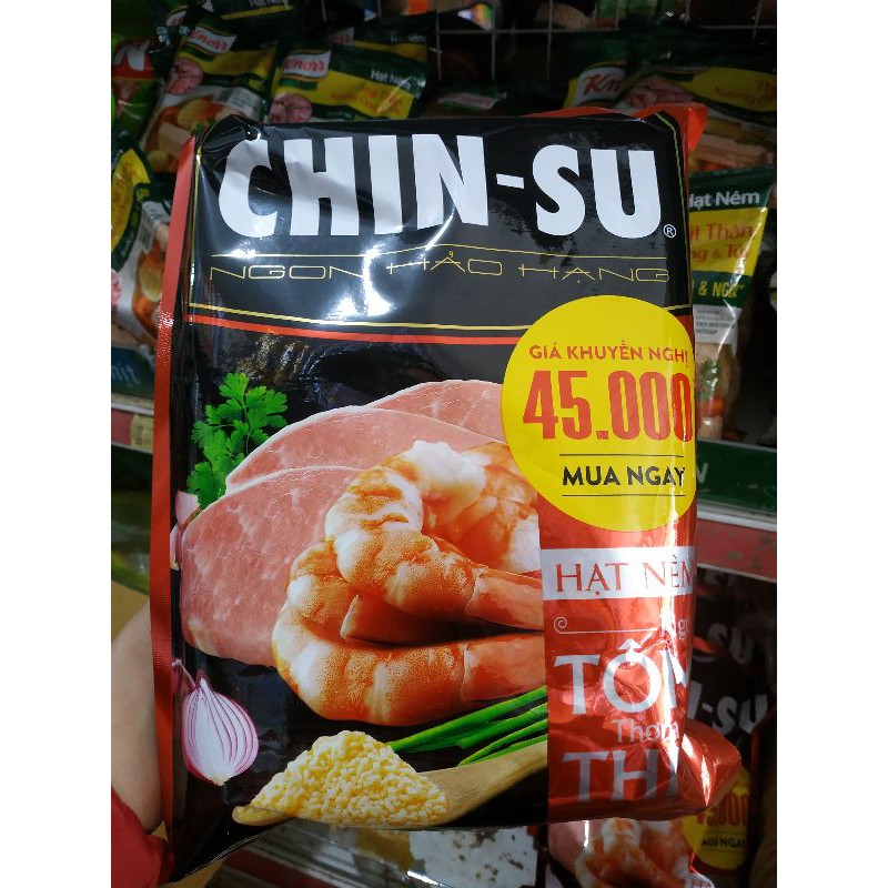 Hạt nêm Chinsu gói 900g giá ưu đãi siêu rẻ
