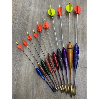 Phao câu lục ngọn cắm