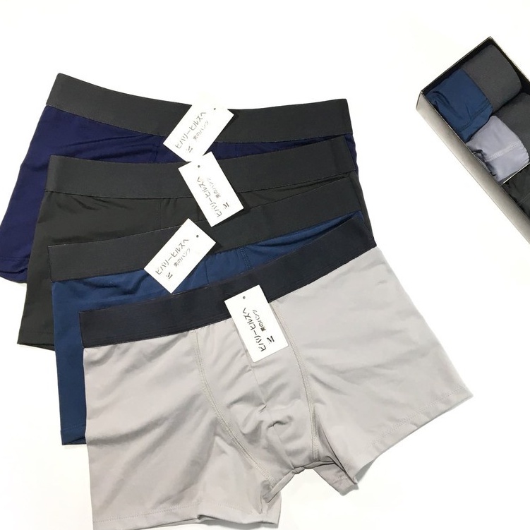 Quần Lót Nam sịp Xì Đùi cotton giá rẻ, quần sịp nam ARU SHOP