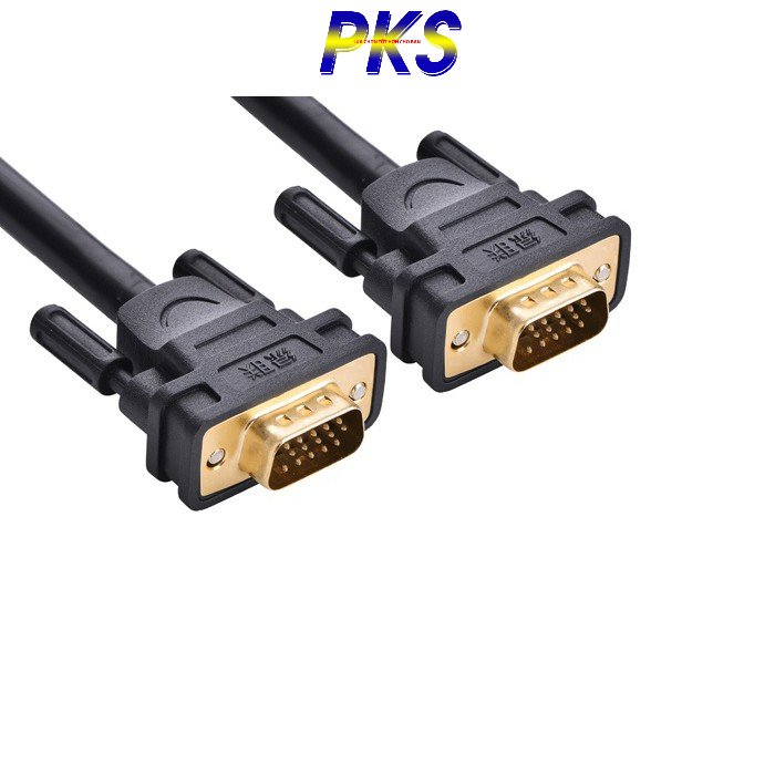 Cáp VGA đầu mạ vàng dài 3m cao cấp chính hãng Ugreen UG 11631