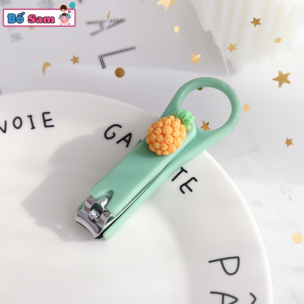 Bấm móng tay cute , dụng cụ cắt móng tay móng chân hoạt hình siêu dễ thương, làm móc khóa an toàn tiện dụng Shop Bố Sam
