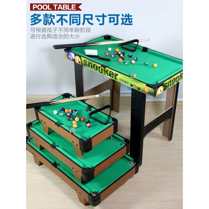 Bàn bida bằng gỗ chân cao dài 80cm