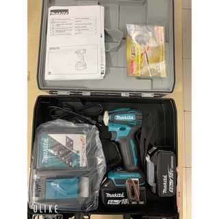 Bộ máy vặn vít 18v makita dtd172rte