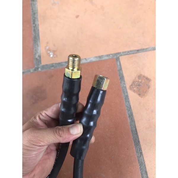 Dây Rửa Xe Lõi Thép, dùng cho máy chay dây curoa 20 Mét, 15 Mét, 10 Mét, ren 13 ,14mm
