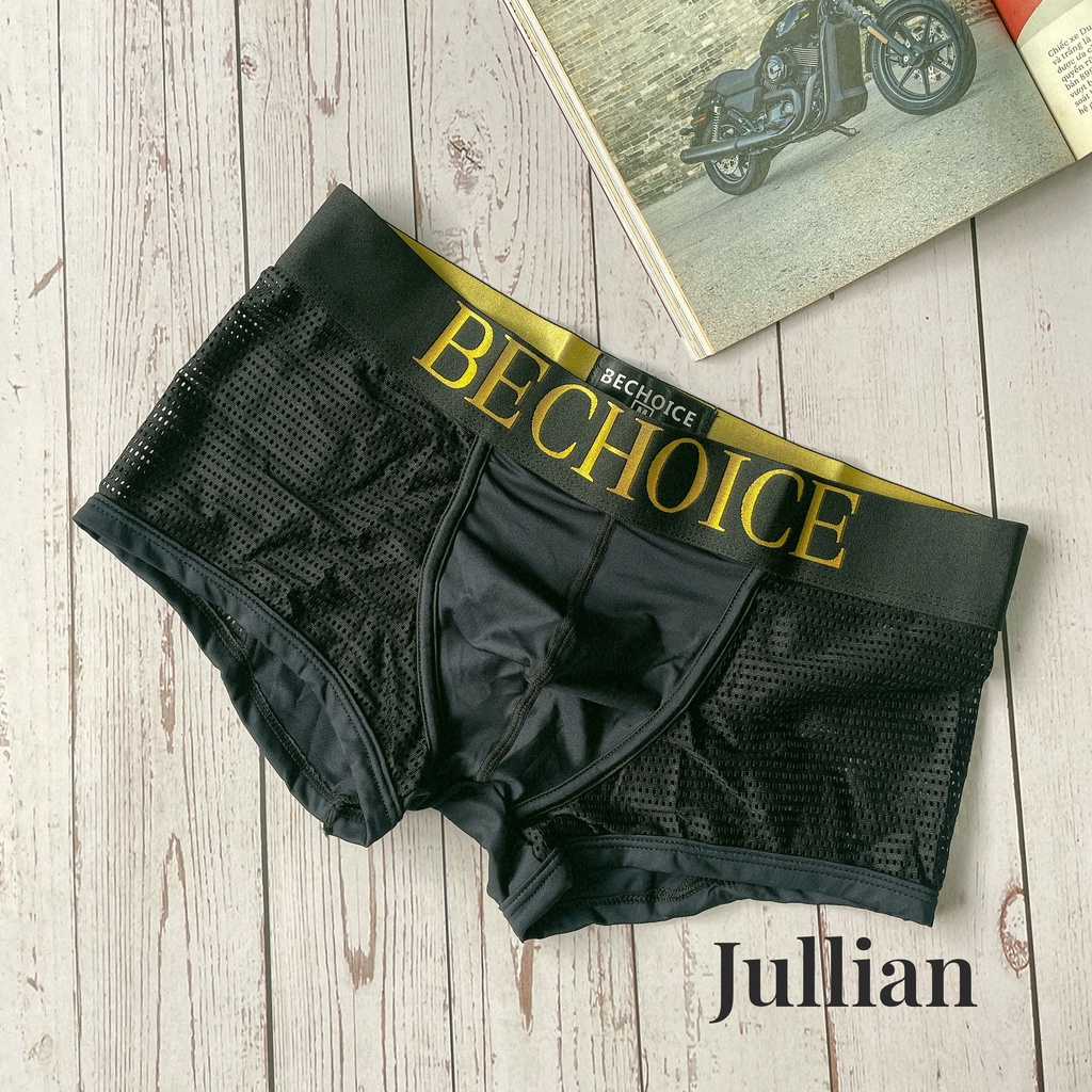 Quần lót nam Tam giác - Boxer BECHOICE màu basic - Cotton - mềm mát mịn