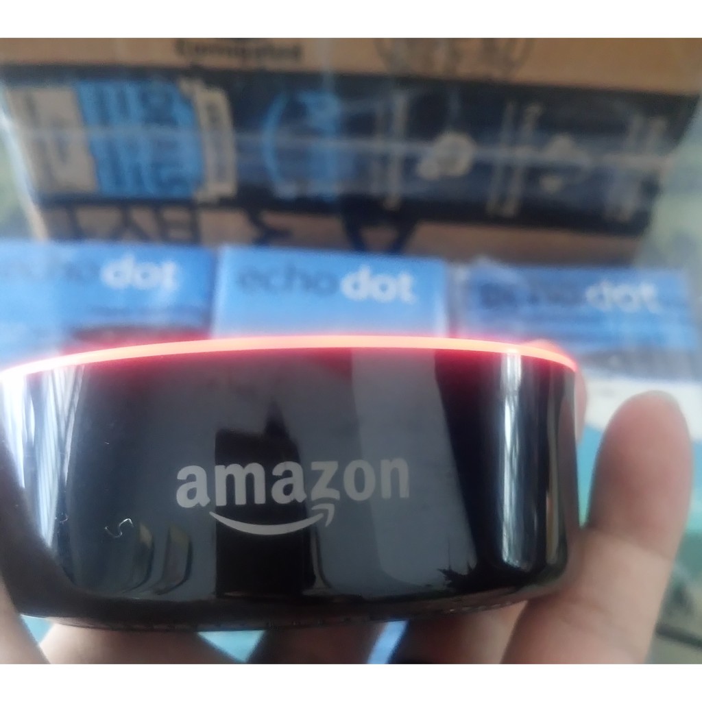 Echo Dot (2nd Generation) amazon loa Bluetooth tích hợp trợ lý ảo