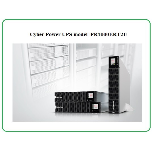 Bộ lưu điện Cyber Power UPS model PR1000ERT2U