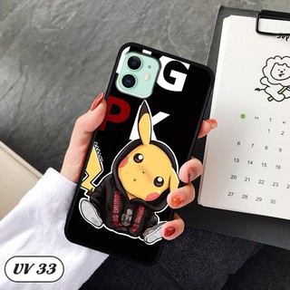 Ốp lưng nhám viền dẻo IPhone 11 in hình