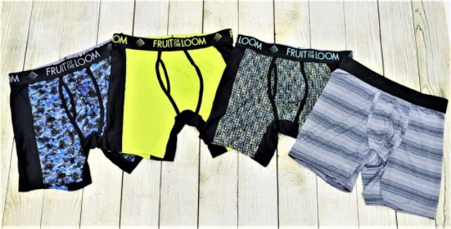 Set 3 Boxer dành cho Anh Em FRUIT of the LOOM