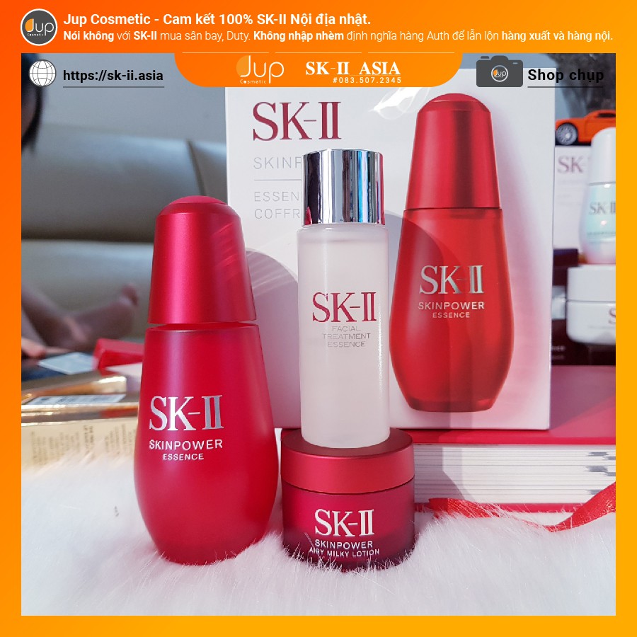 Set Serum chống lão hóa SK-II Skin Power 50ml